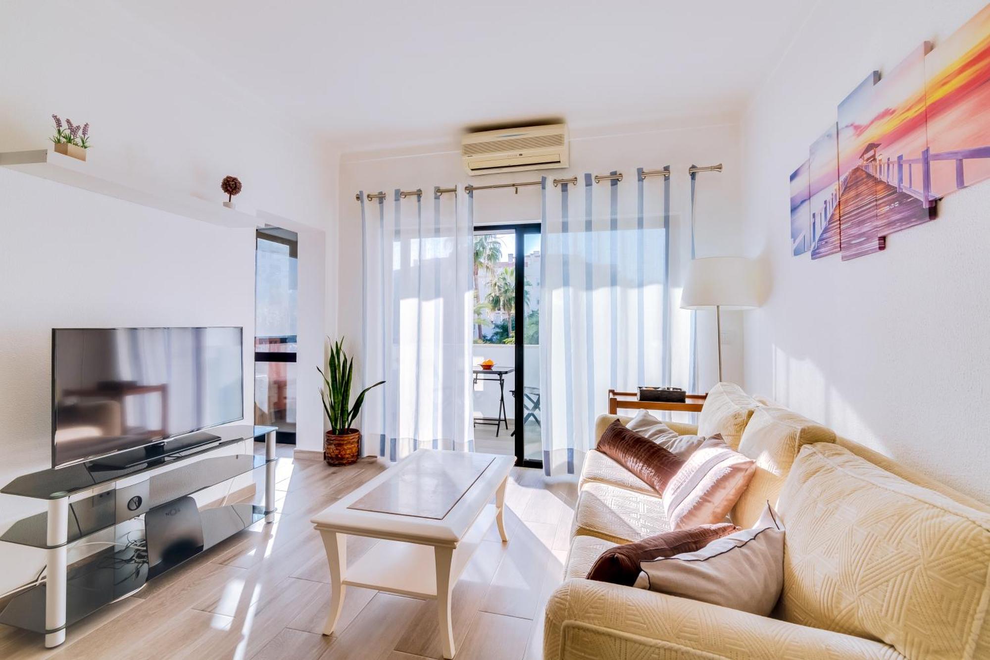 Apartamento Estrela Do Mar Quarteira Dış mekan fotoğraf