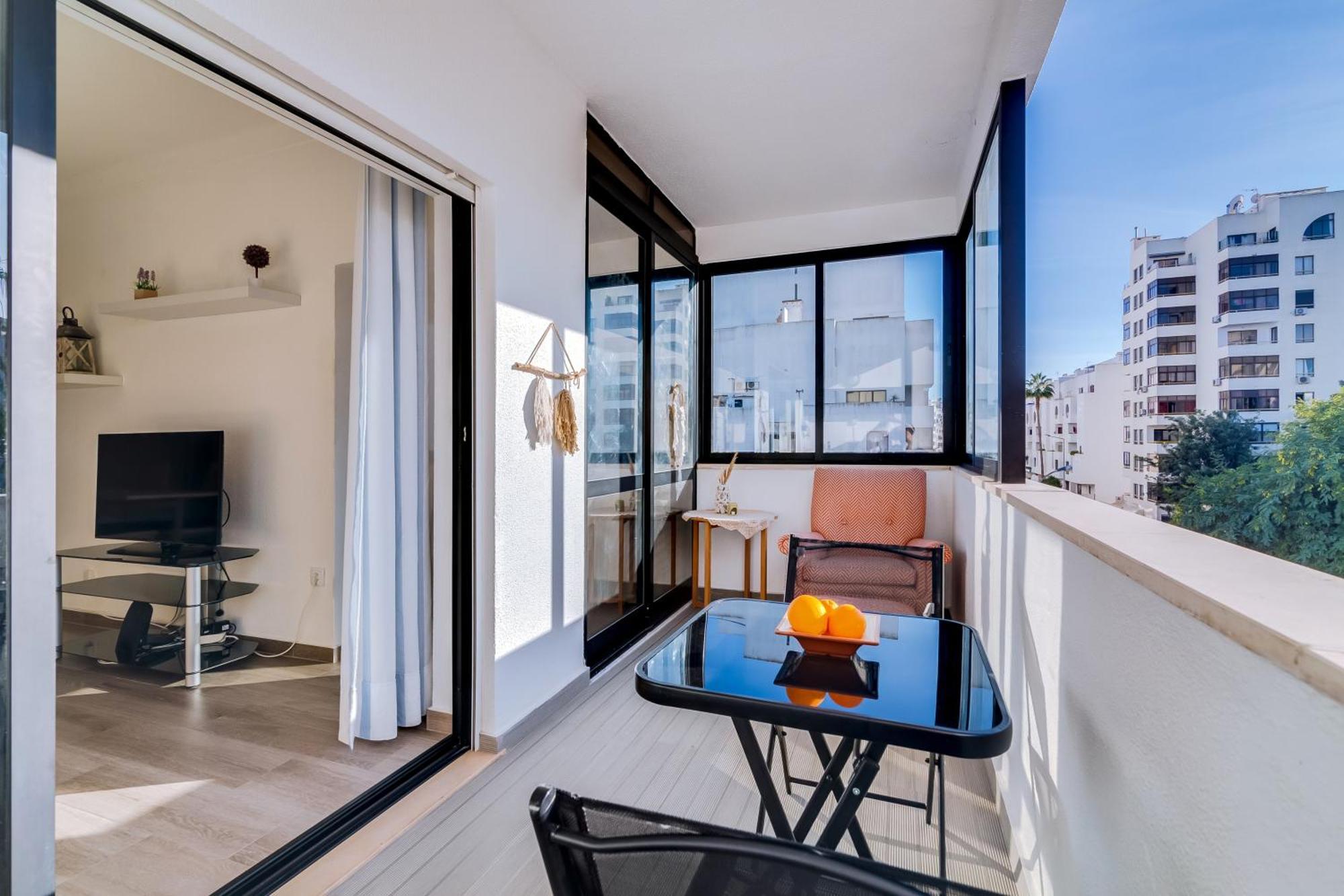 Apartamento Estrela Do Mar Quarteira Dış mekan fotoğraf