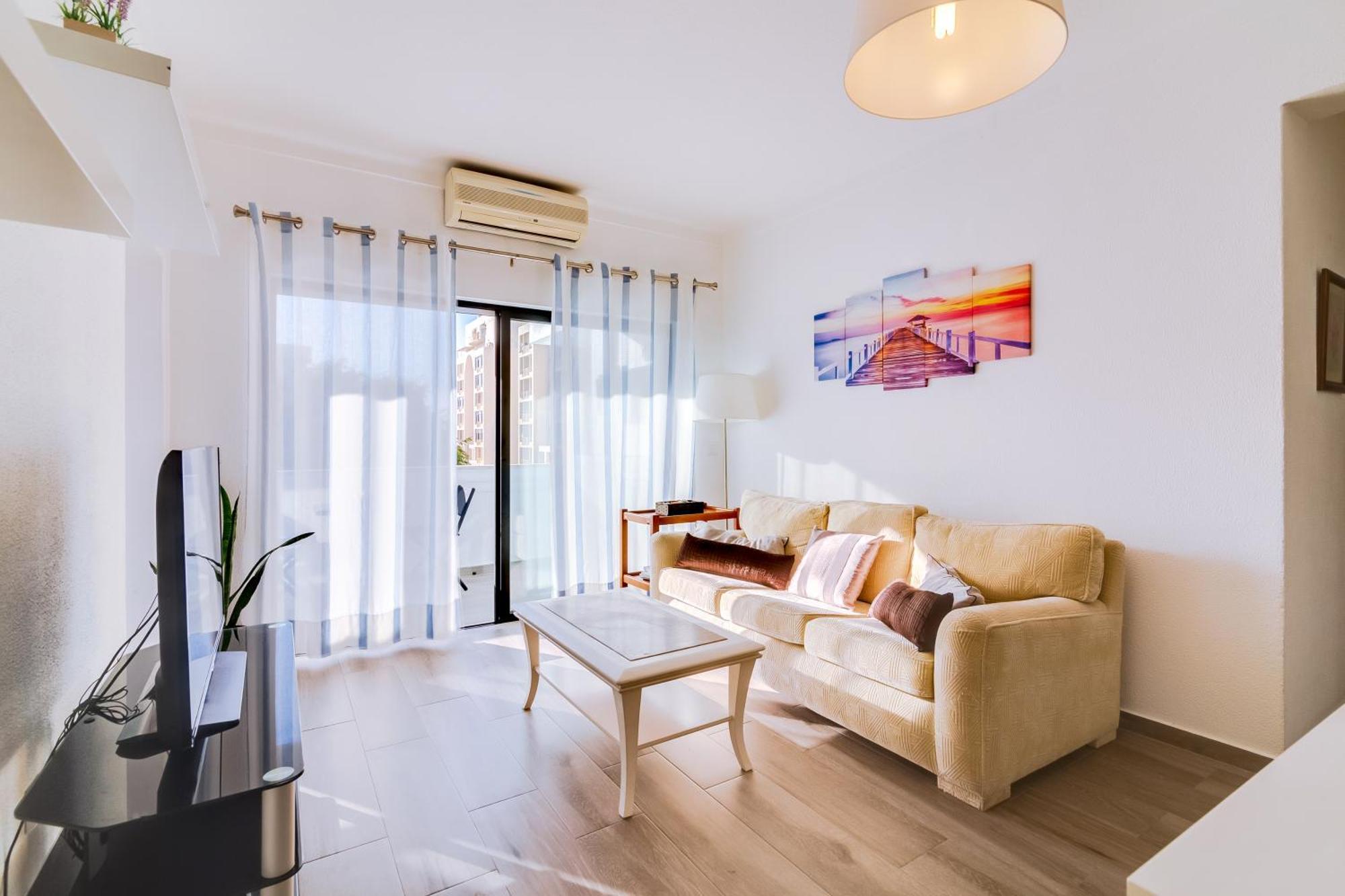 Apartamento Estrela Do Mar Quarteira Dış mekan fotoğraf