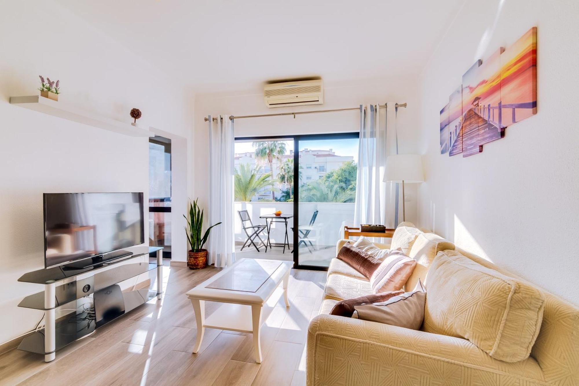 Apartamento Estrela Do Mar Quarteira Dış mekan fotoğraf