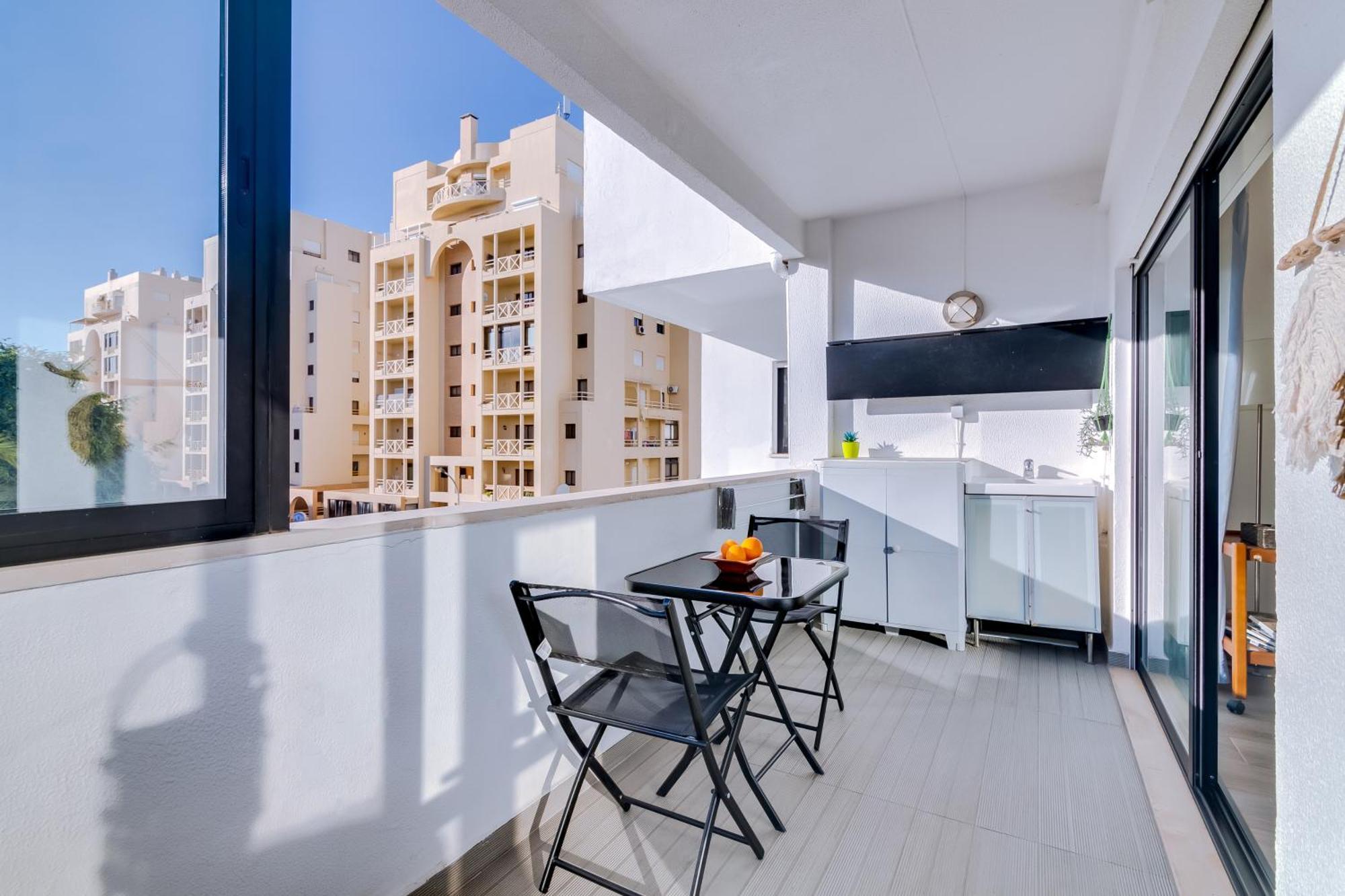 Apartamento Estrela Do Mar Quarteira Dış mekan fotoğraf